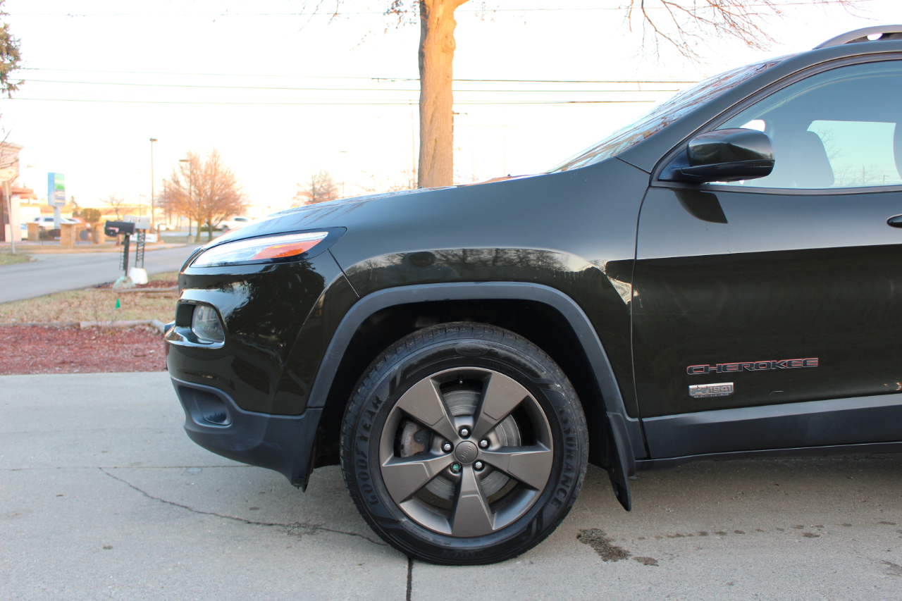 Jeep Cherokee Latitude 4WD 2017