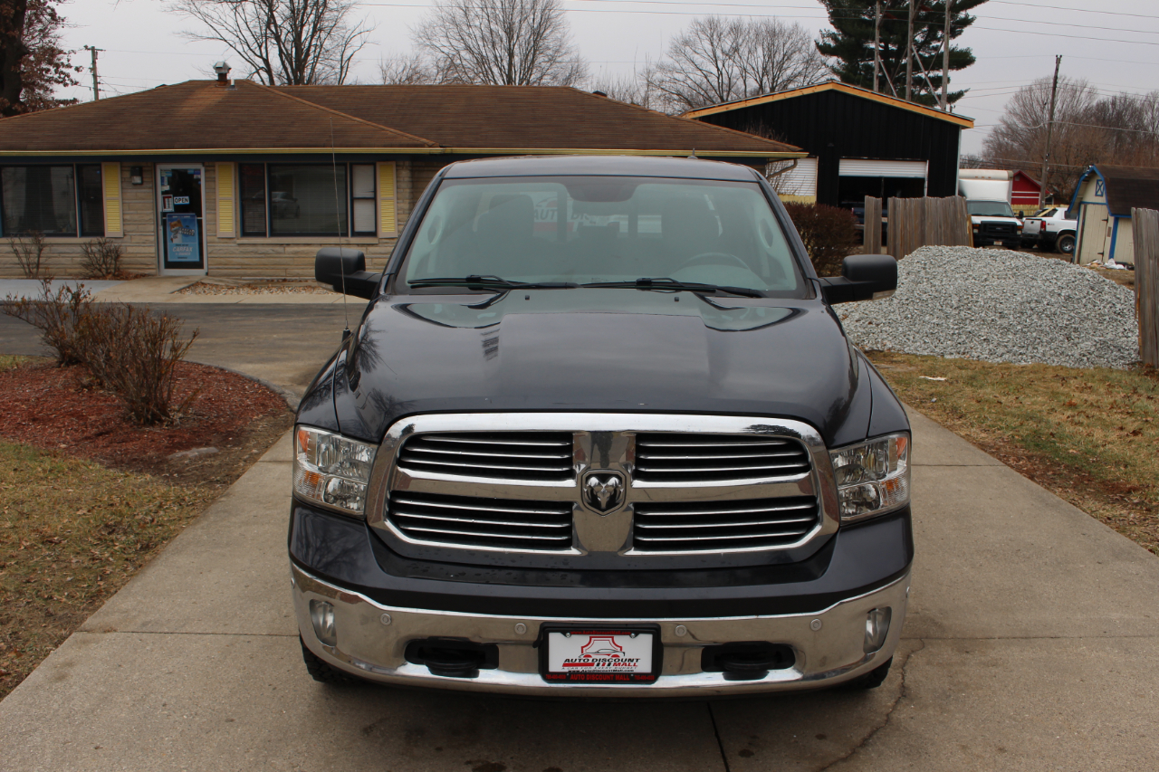 RAM 1500 Big Horn Quad Cab 4WD 2017