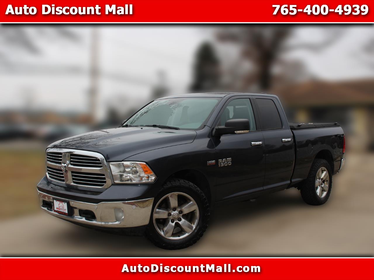 RAM 1500 Big Horn Quad Cab 4WD 2017