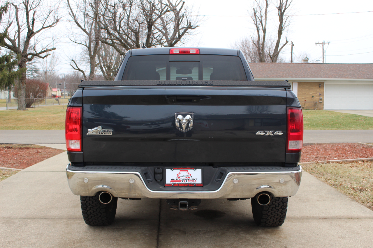 RAM 1500 Big Horn Quad Cab 4WD 2017