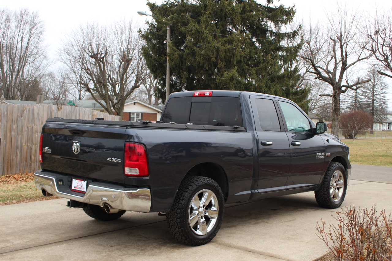 RAM 1500 Big Horn Quad Cab 4WD 2017