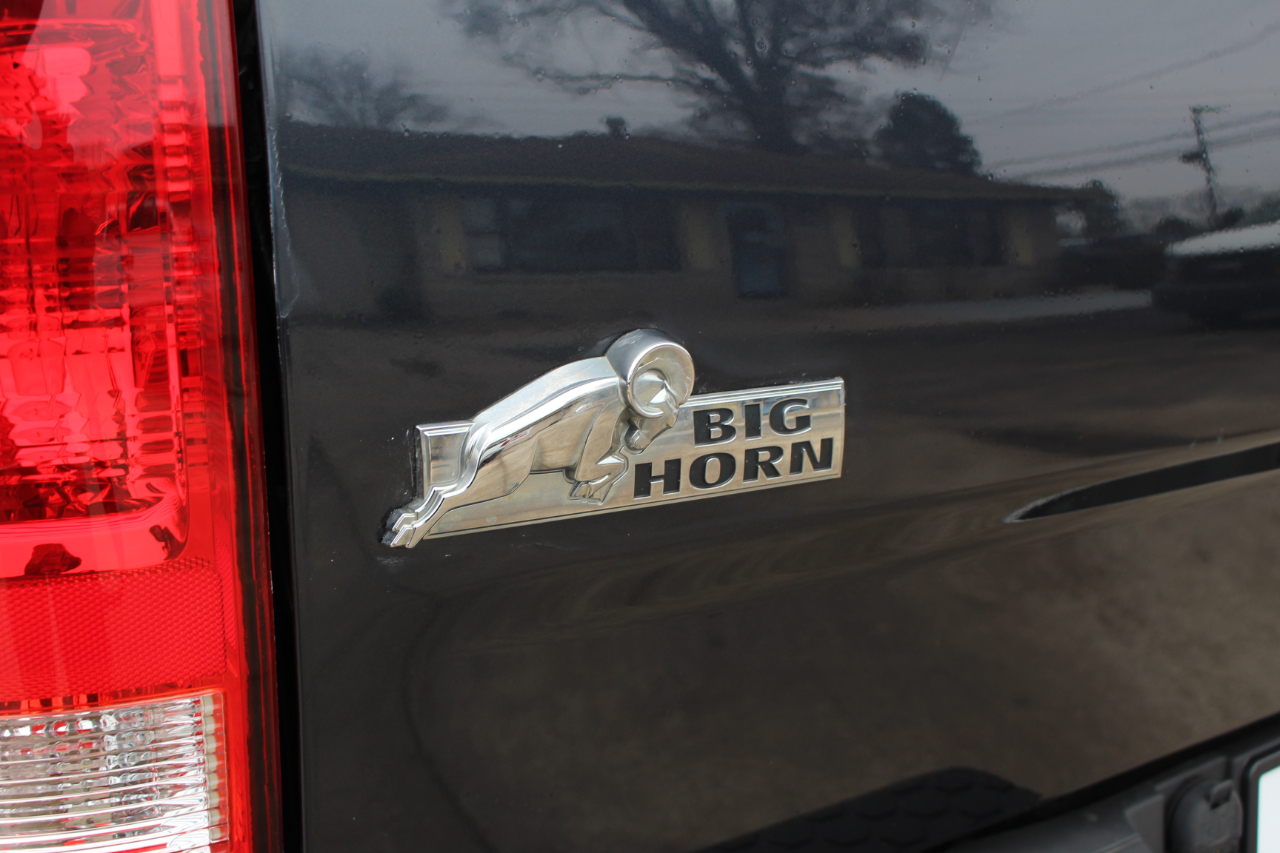 RAM 1500 Big Horn Quad Cab 4WD 2017