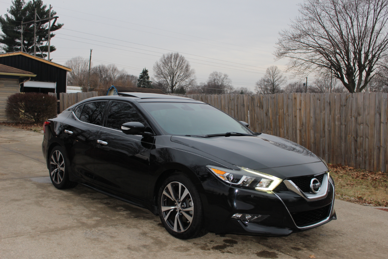 Nissan Maxima 3.5 S 2017