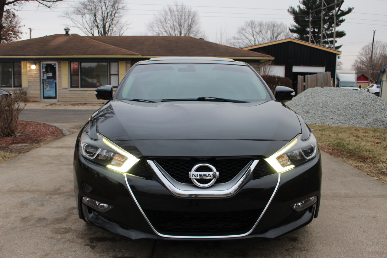 Nissan Maxima 3.5 S 2017