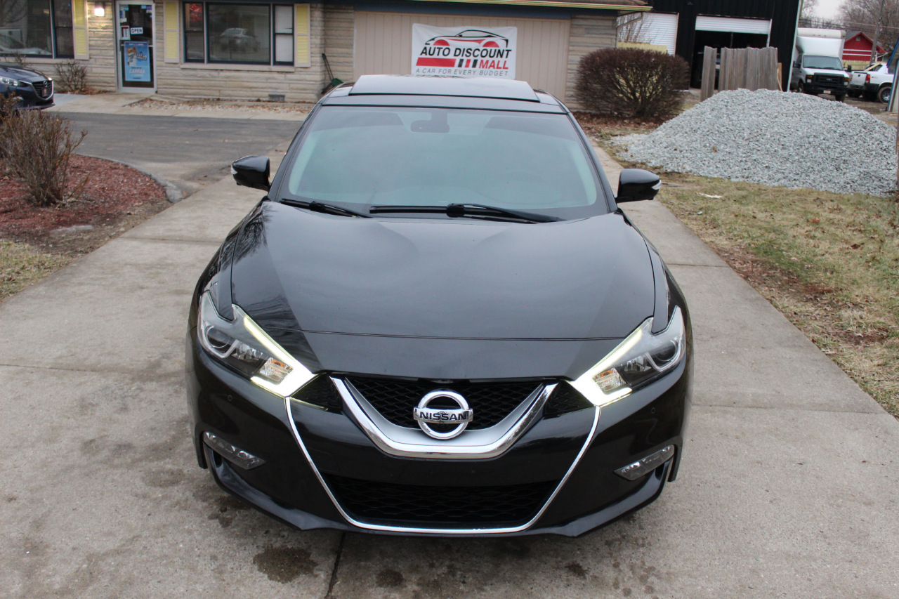 Nissan Maxima 3.5 S 2017