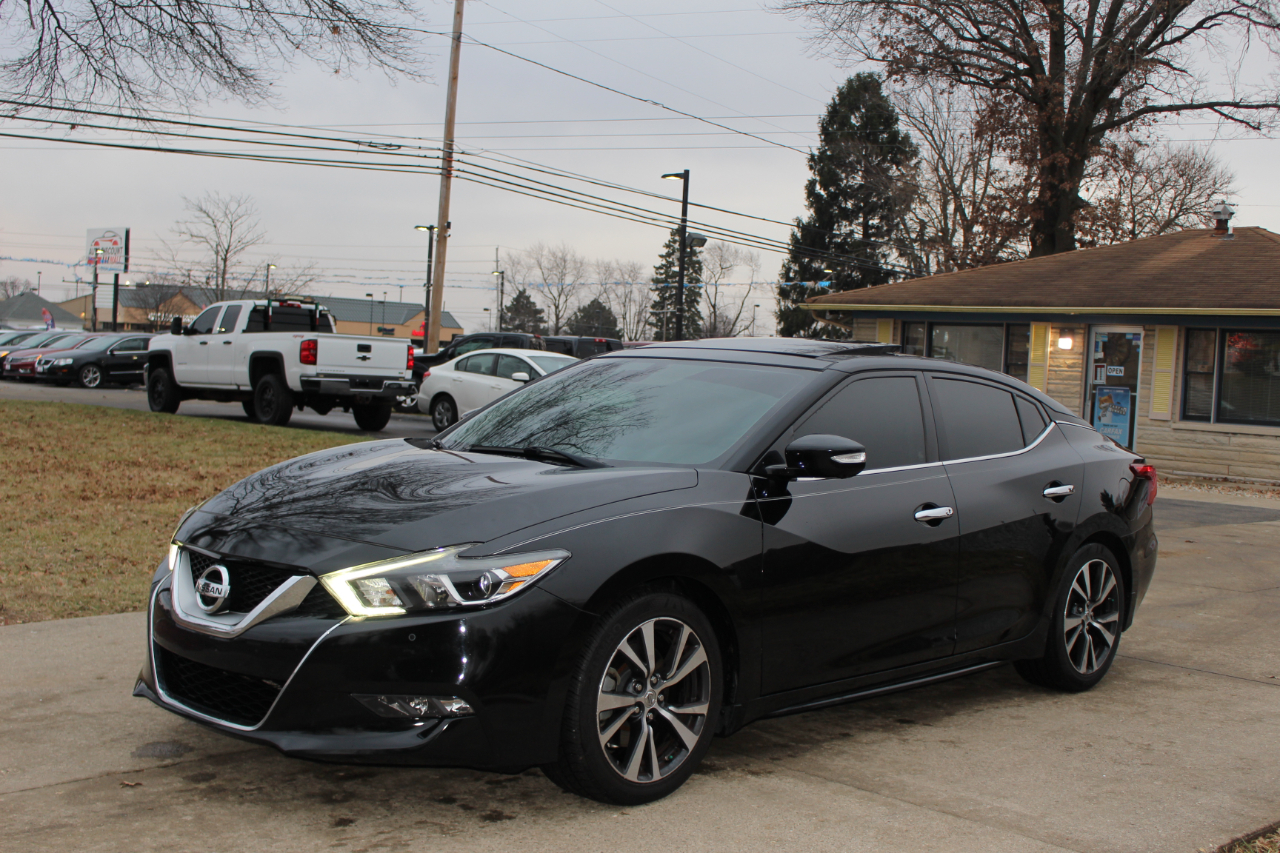 Nissan Maxima 3.5 S 2017