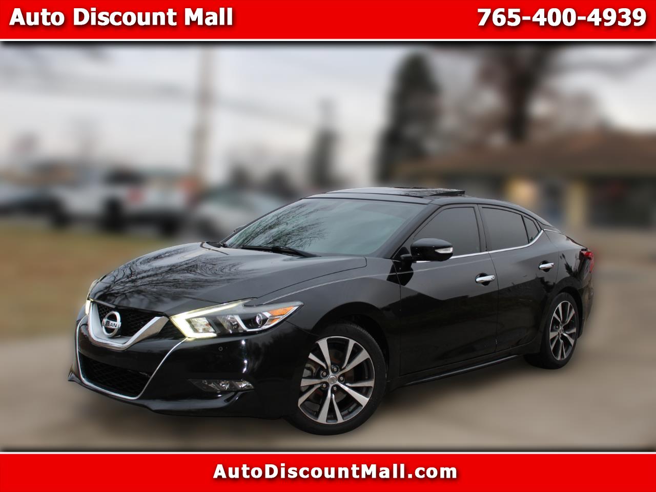Nissan Maxima 3.5 S 2017