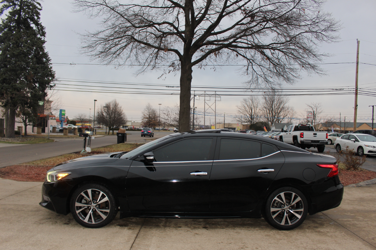 Nissan Maxima 3.5 S 2017