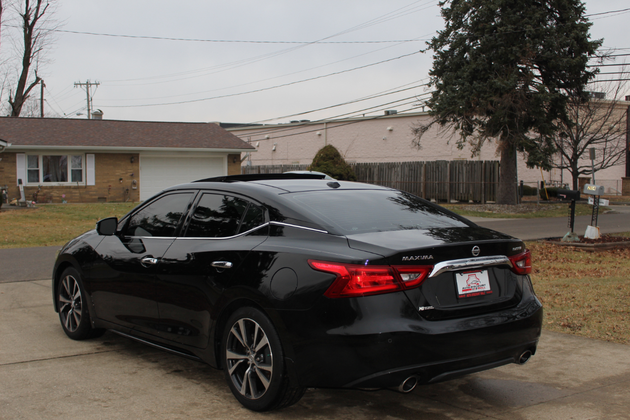 Nissan Maxima 3.5 S 2017