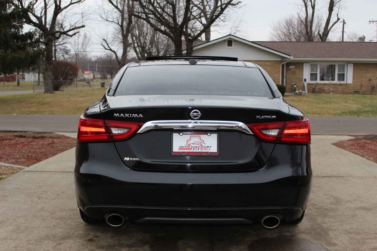 Nissan Maxima 3.5 S 2017