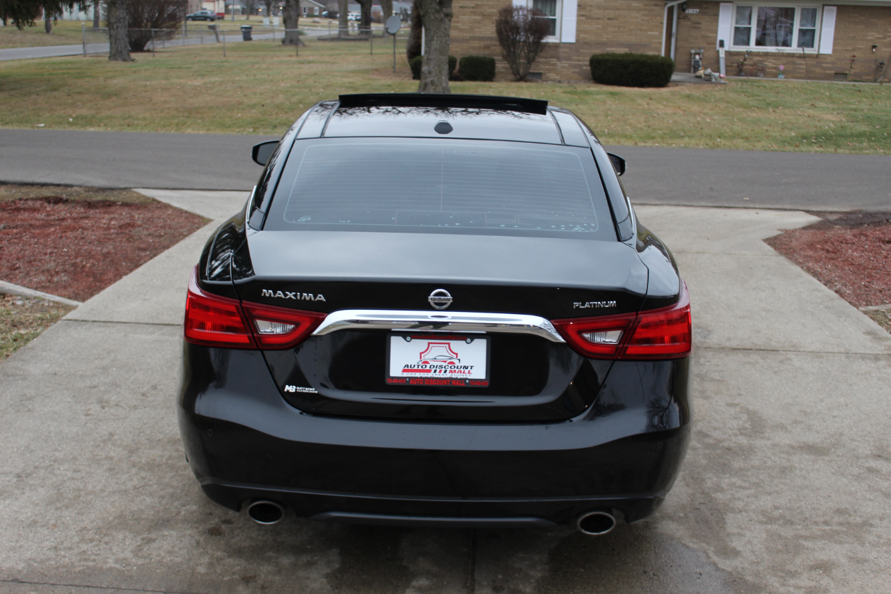 Nissan Maxima 3.5 S 2017