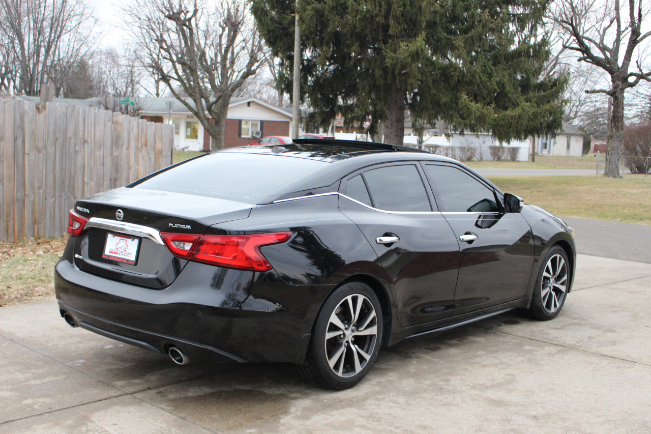 Nissan Maxima 3.5 S 2017