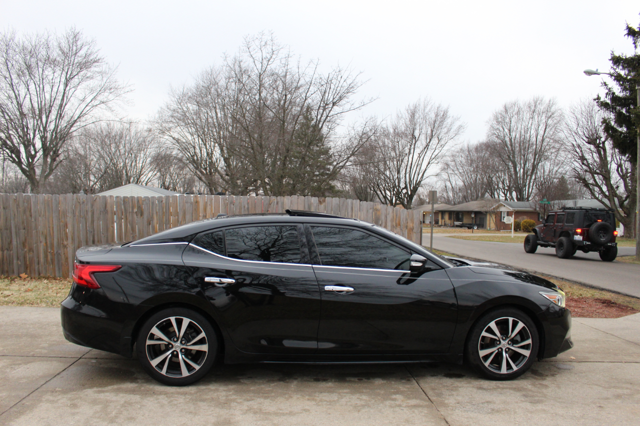 Nissan Maxima 3.5 S 2017