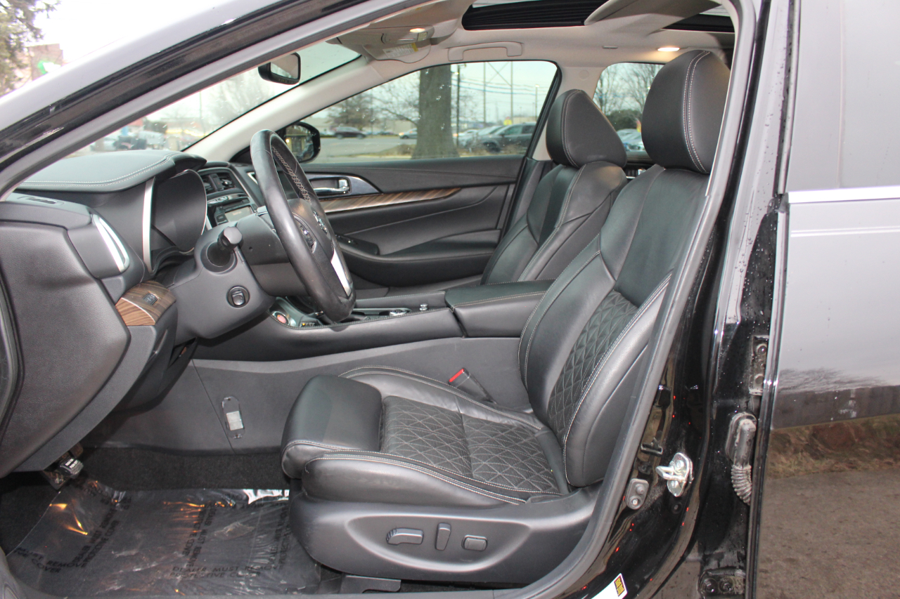 Nissan Maxima 3.5 S 2017