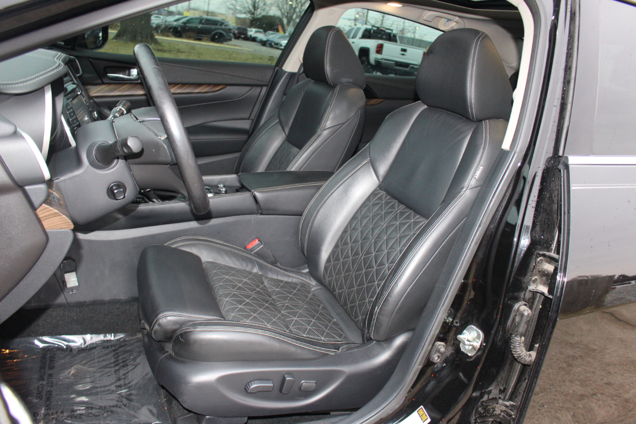 Nissan Maxima 3.5 S 2017