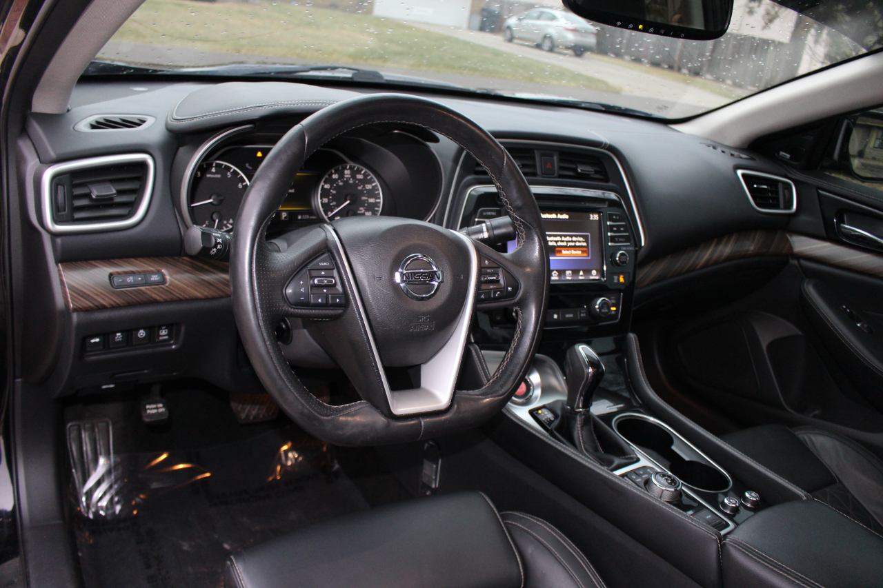 Nissan Maxima 3.5 S 2017