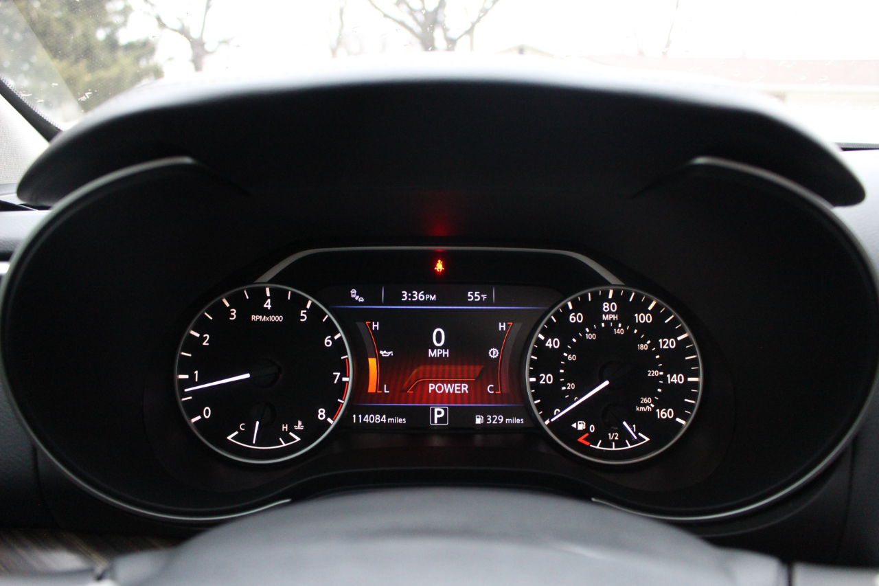 Nissan Maxima 3.5 S 2017