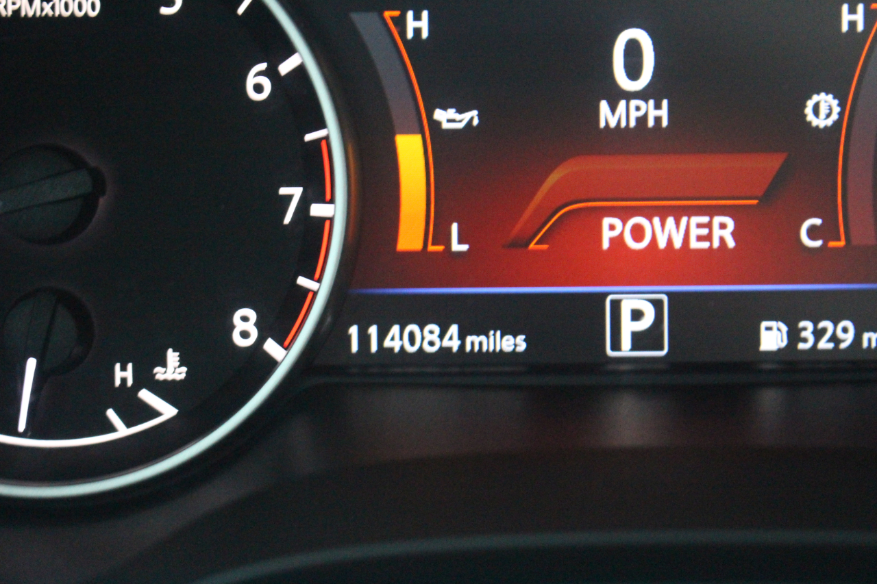 Nissan Maxima 3.5 S 2017