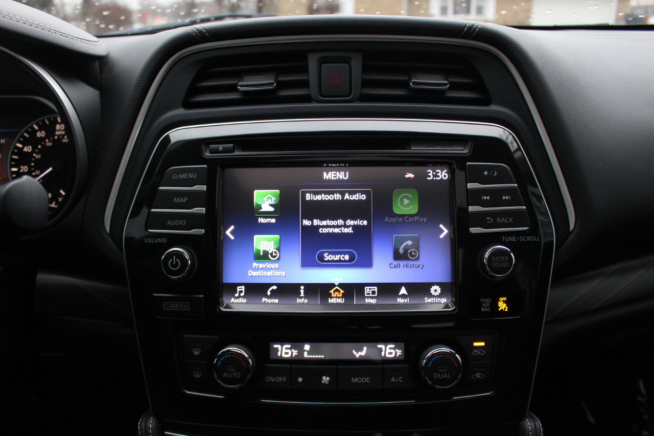 Nissan Maxima 3.5 S 2017