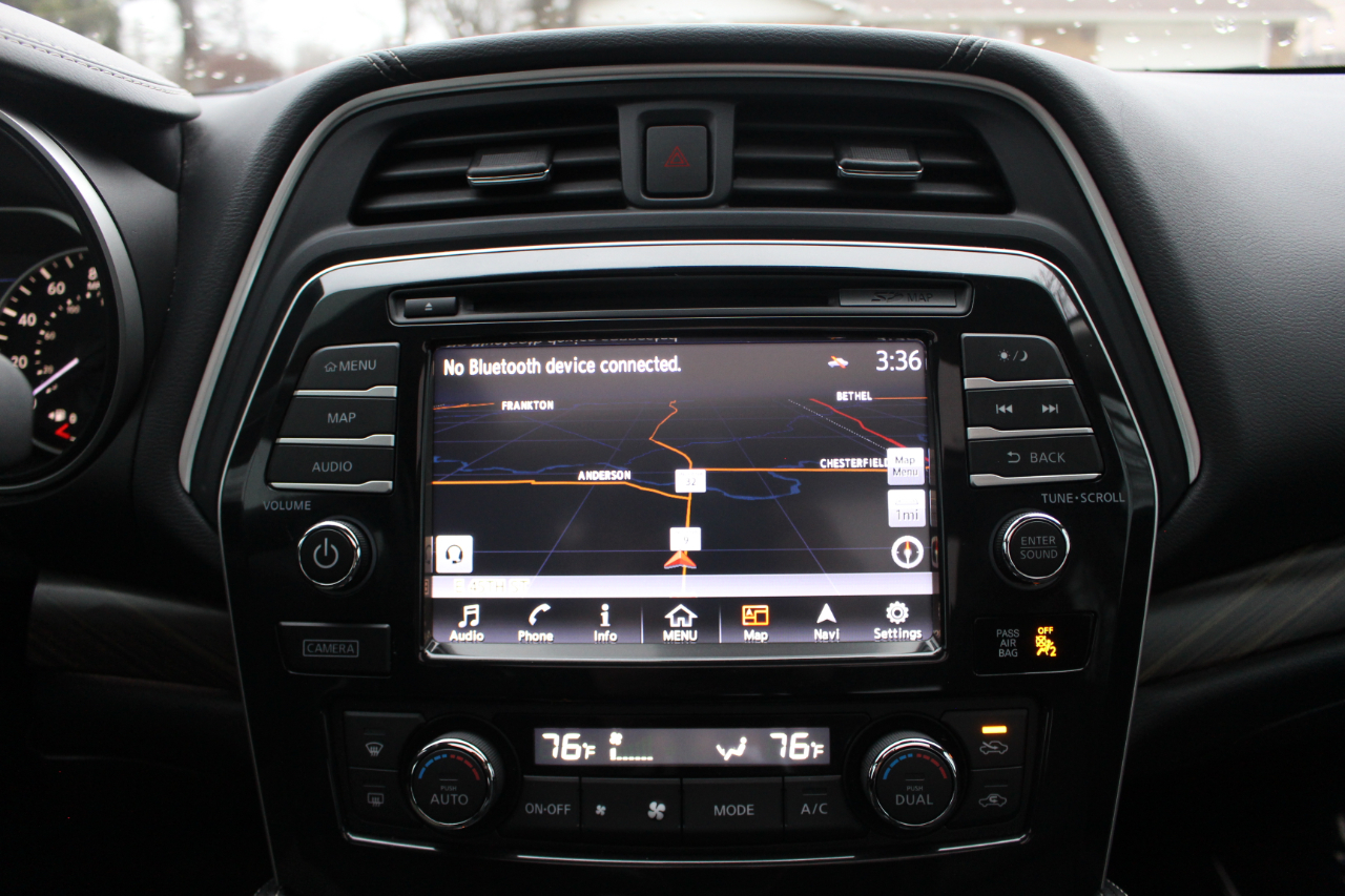 Nissan Maxima 3.5 S 2017