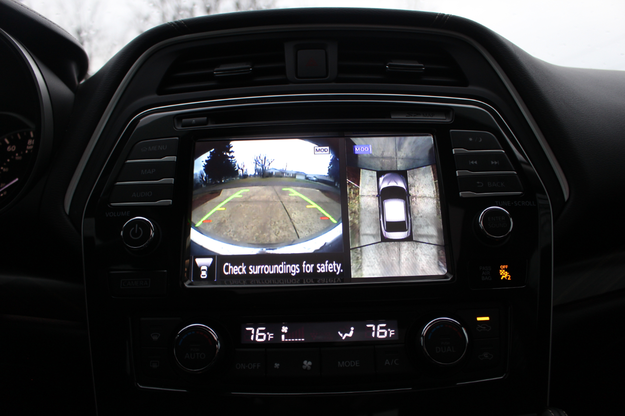 Nissan Maxima 3.5 S 2017