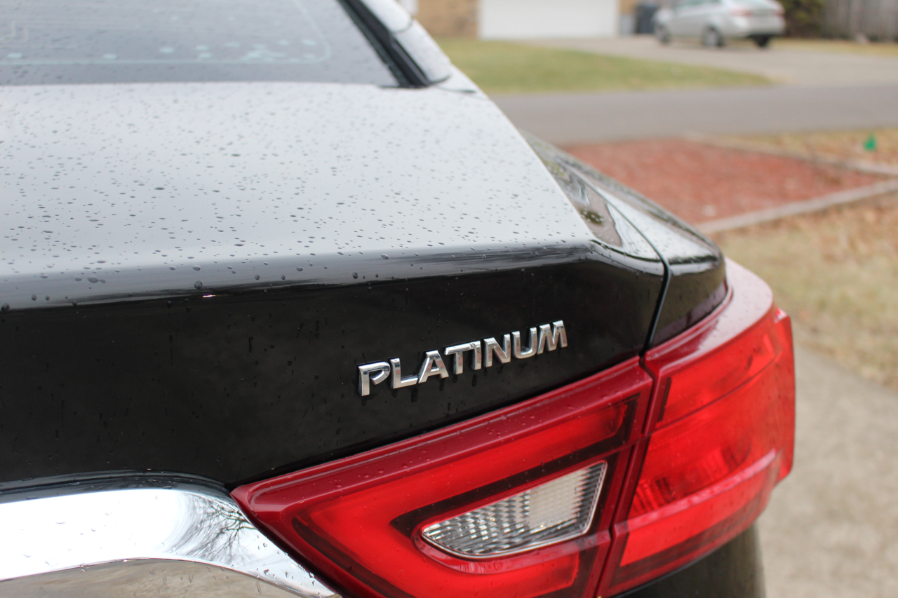 Nissan Maxima 3.5 S 2017