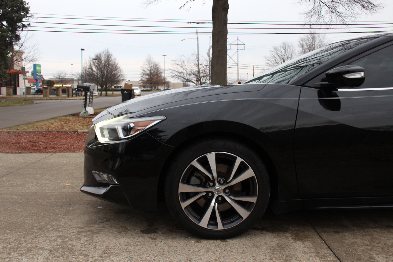 Nissan Maxima 3.5 S 2017