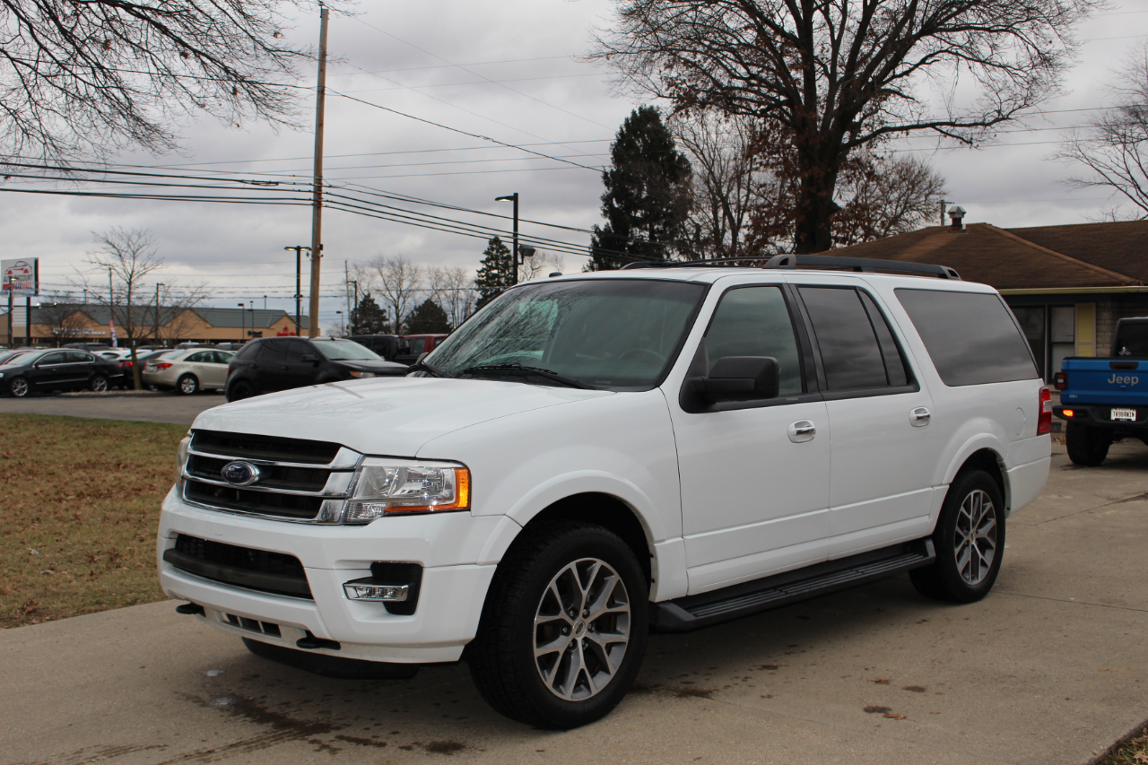 Ford Expedition EL XLT 4WD 2016