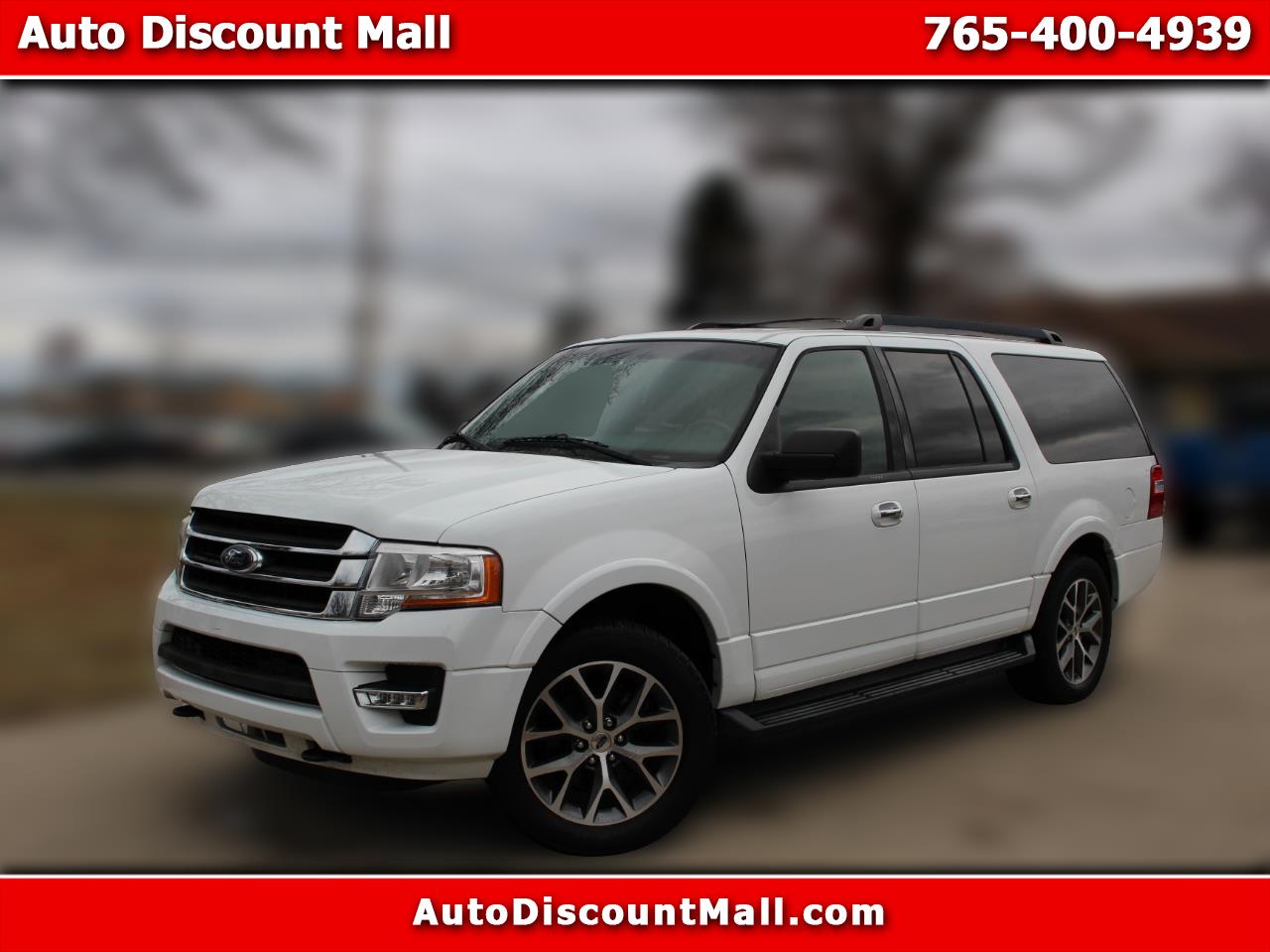 Ford Expedition EL XLT 4WD 2016