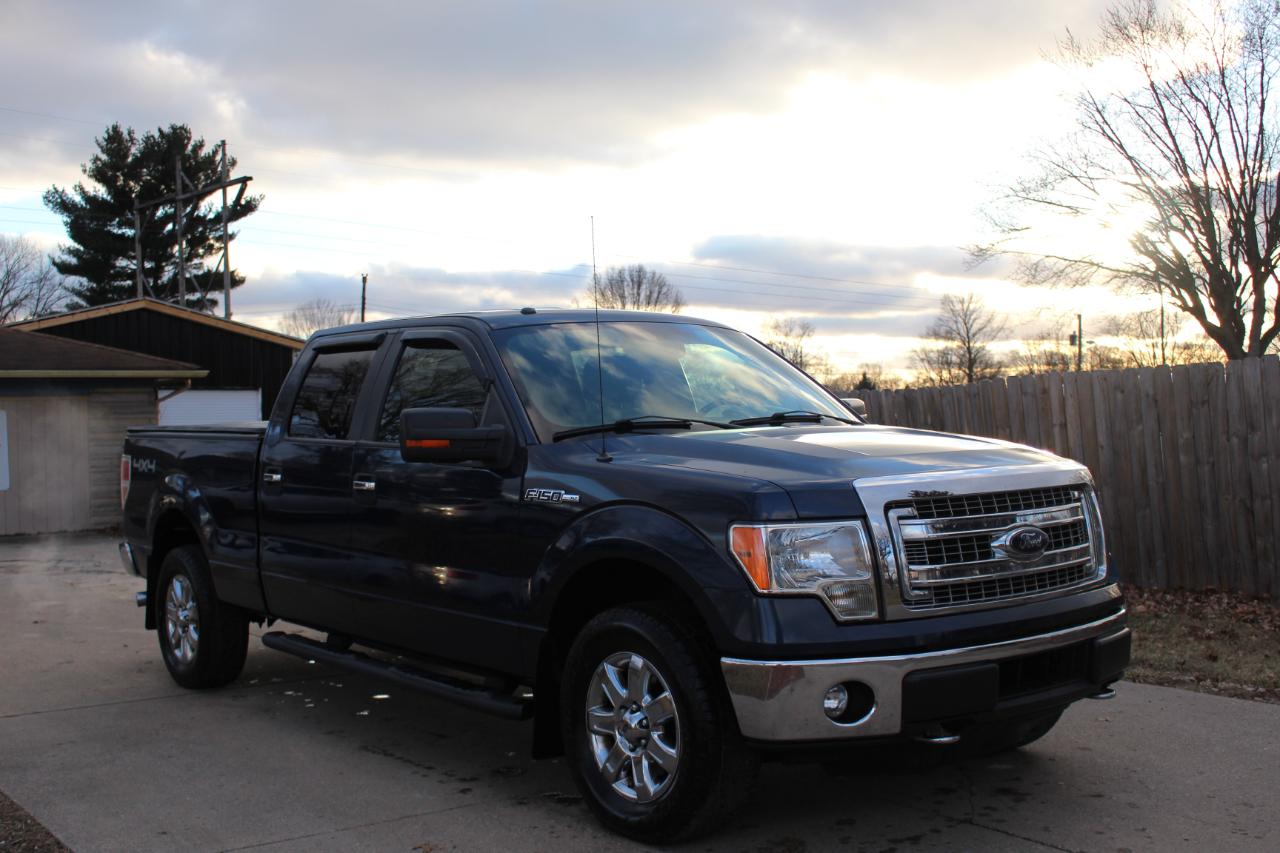 Ford F-150 XLT SuperCrew 5.5-ft. Bed 4WD 2014