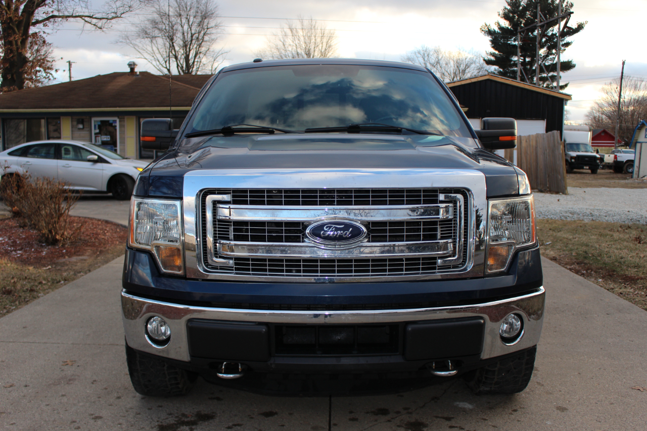 Ford F-150 XLT SuperCrew 5.5-ft. Bed 4WD 2014