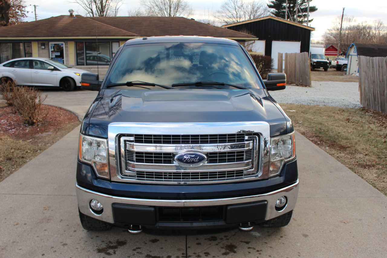 Ford F-150 XLT SuperCrew 5.5-ft. Bed 4WD 2014