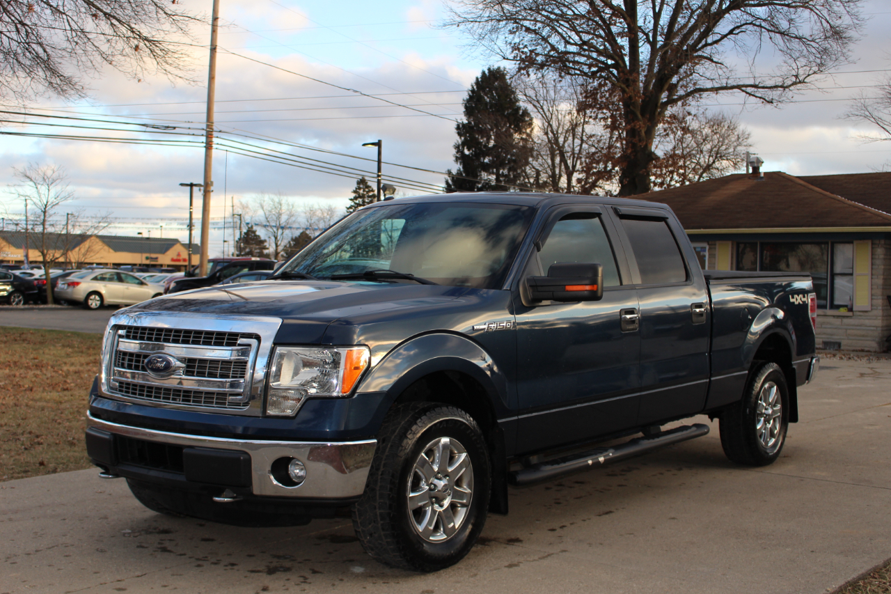 Ford F-150 XLT SuperCrew 5.5-ft. Bed 4WD 2014