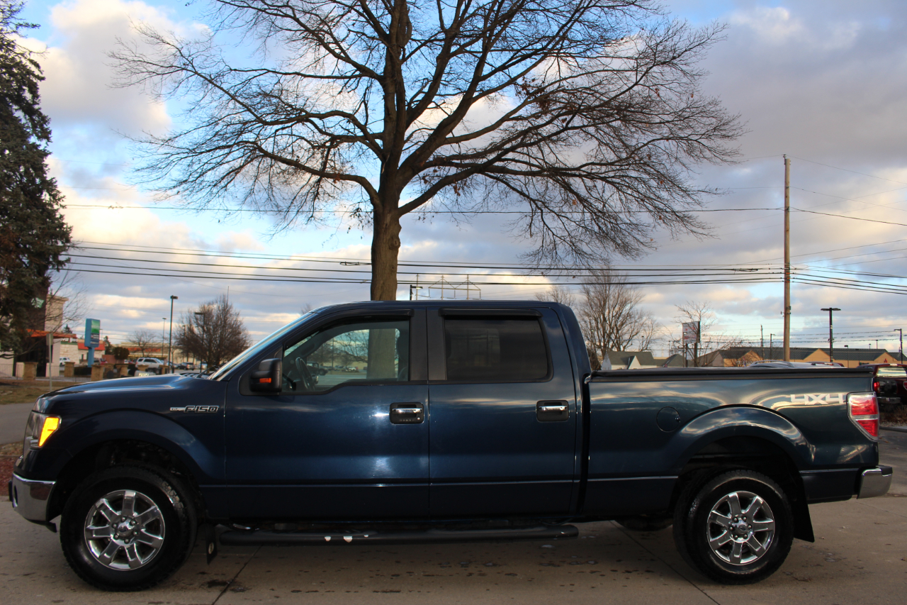 Ford F-150 XLT SuperCrew 5.5-ft. Bed 4WD 2014