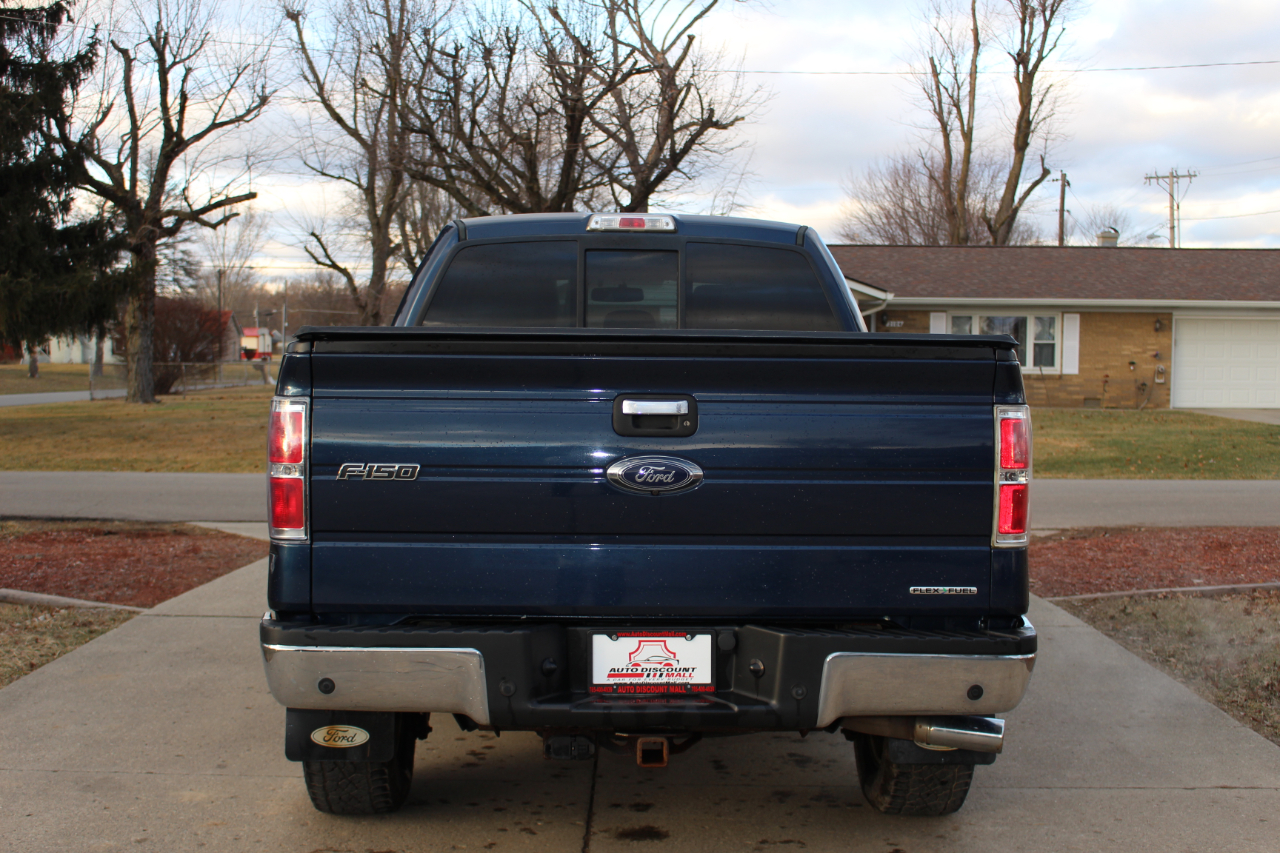 Ford F-150 XLT SuperCrew 5.5-ft. Bed 4WD 2014