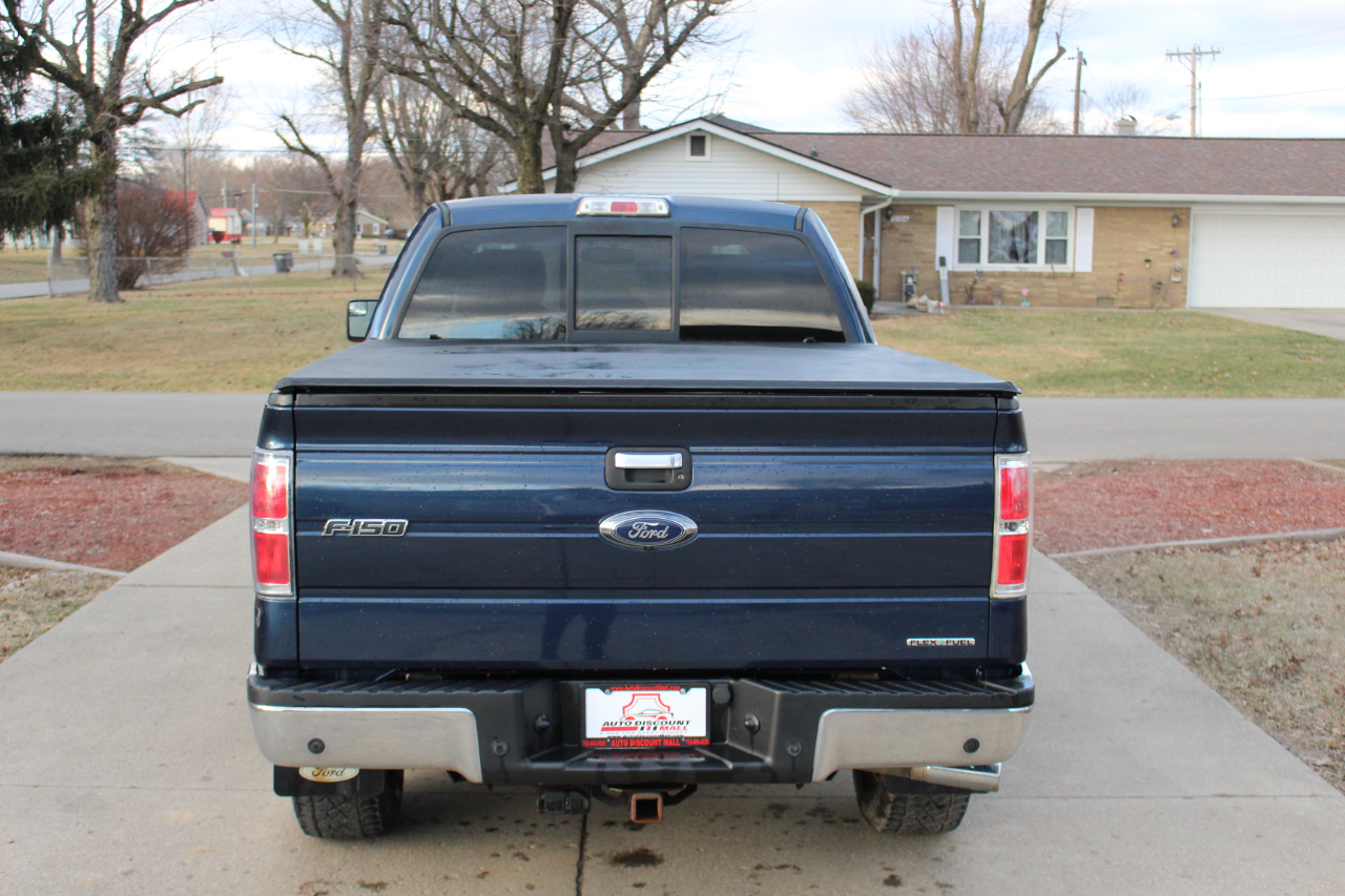 Ford F-150 XLT SuperCrew 5.5-ft. Bed 4WD 2014
