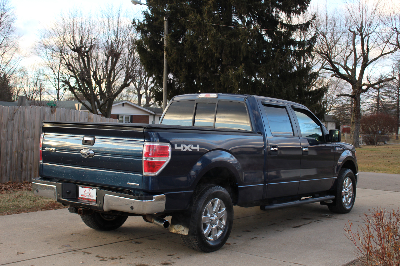Ford F-150 XLT SuperCrew 5.5-ft. Bed 4WD 2014