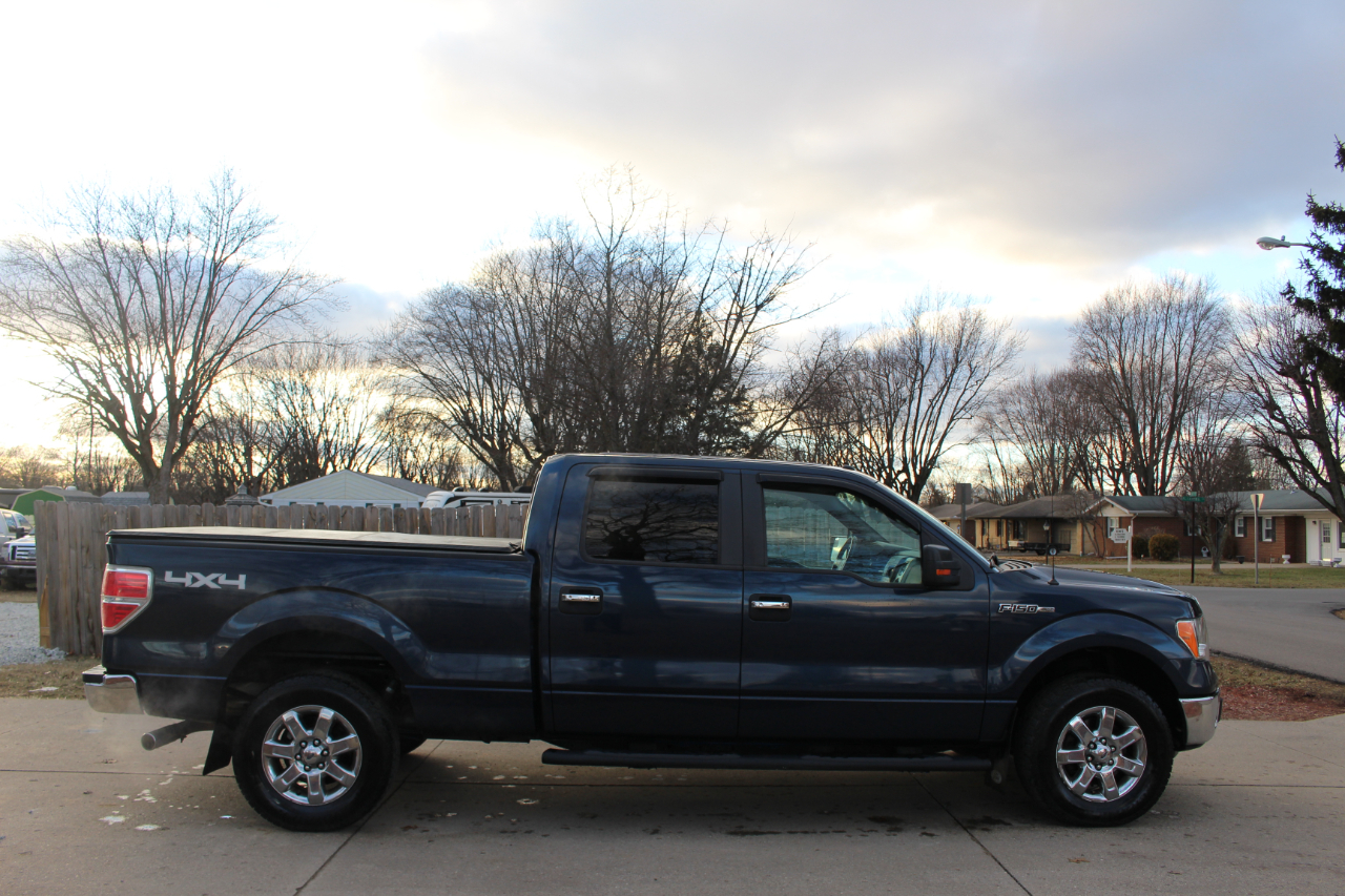 Ford F-150 XLT SuperCrew 5.5-ft. Bed 4WD 2014