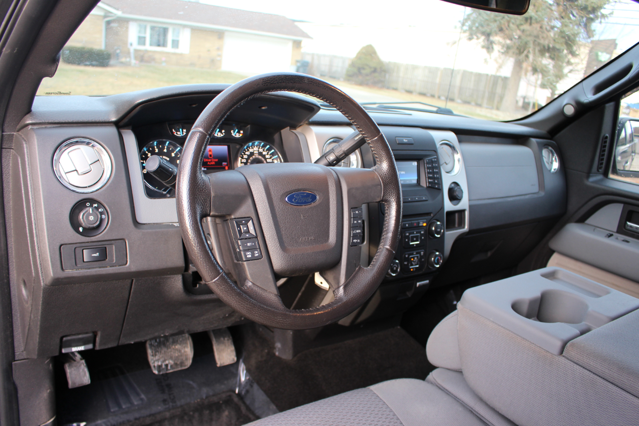 Ford F-150 XLT SuperCrew 5.5-ft. Bed 4WD 2014