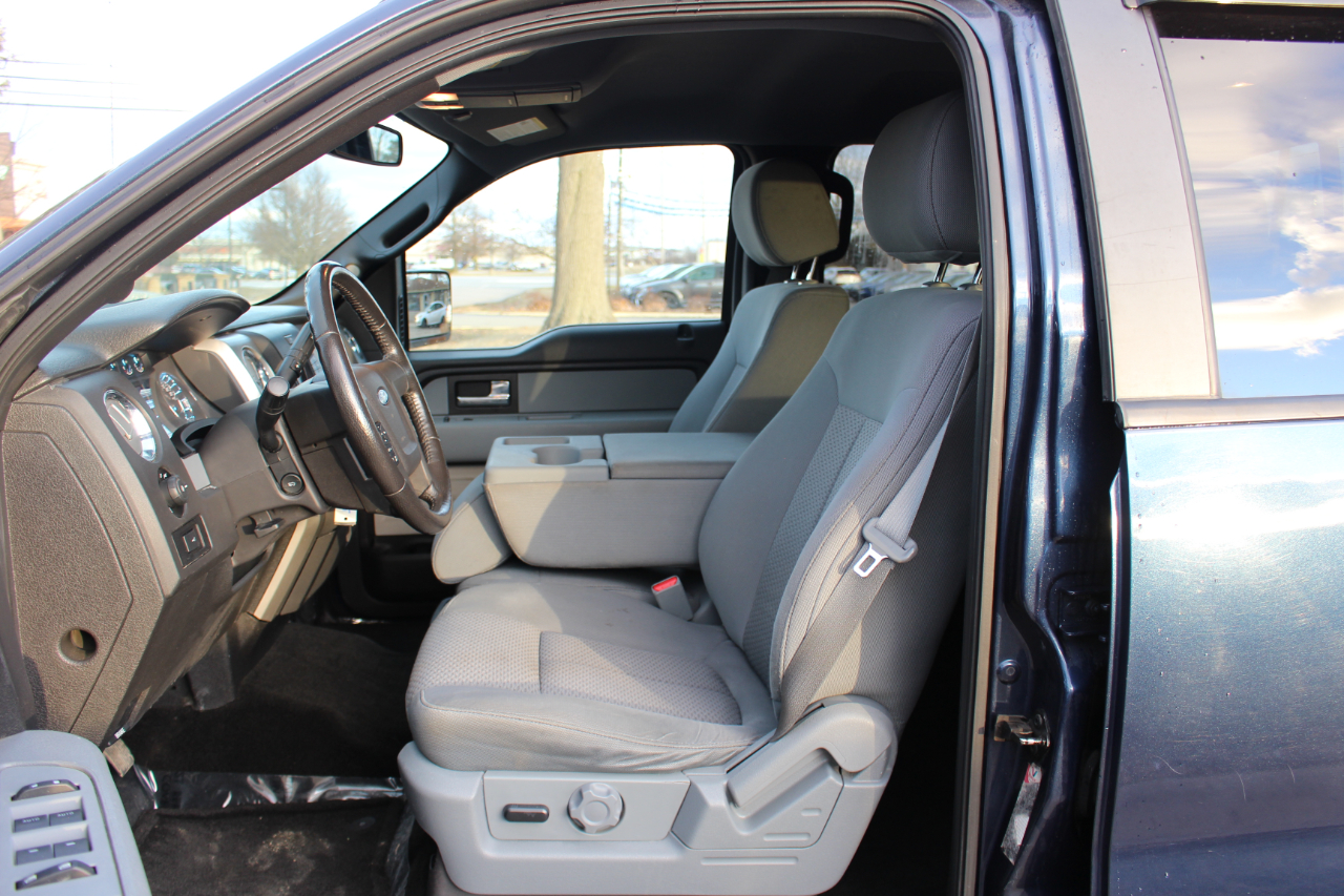 Ford F-150 XLT SuperCrew 5.5-ft. Bed 4WD 2014