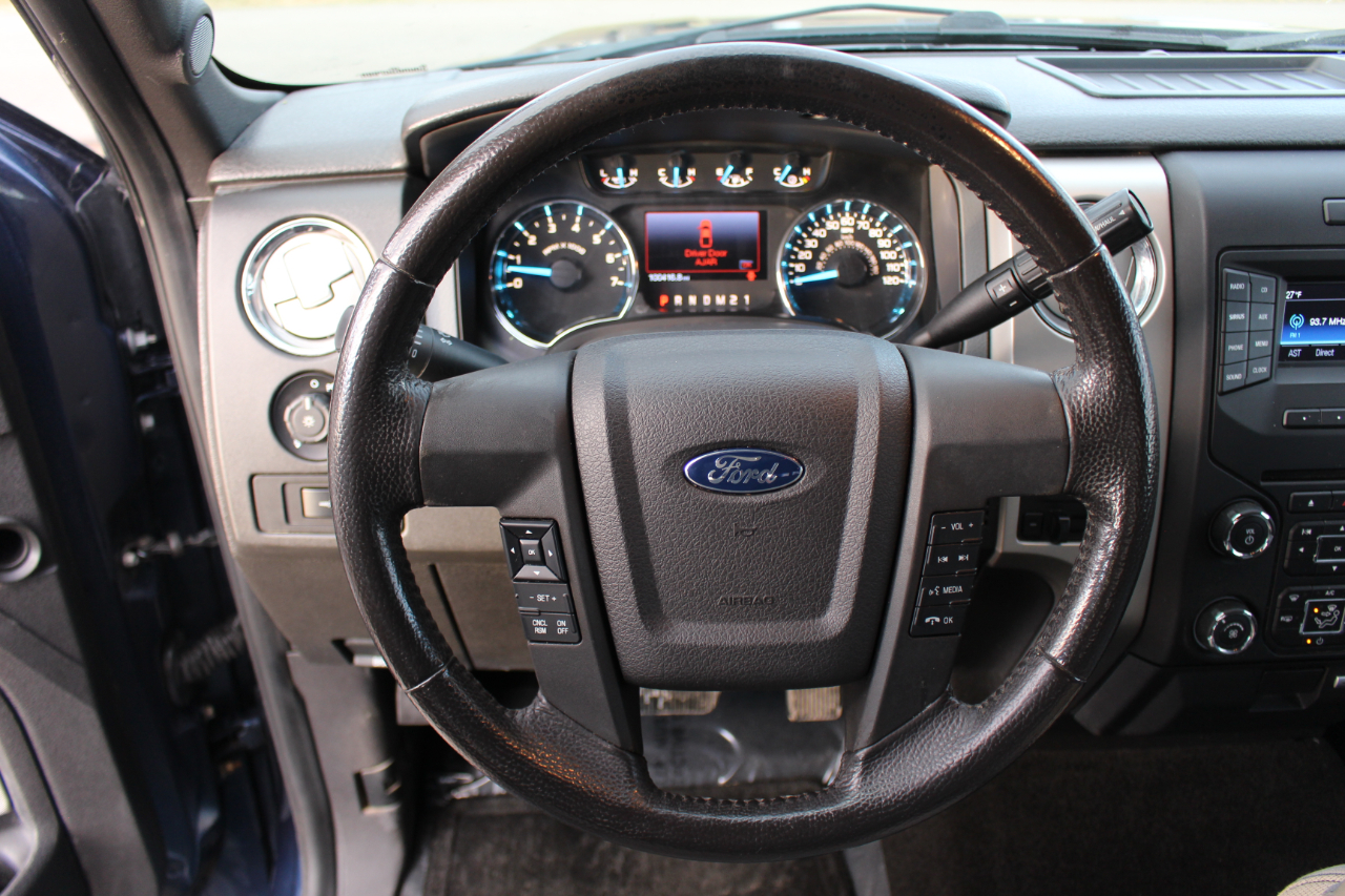 Ford F-150 XLT SuperCrew 5.5-ft. Bed 4WD 2014