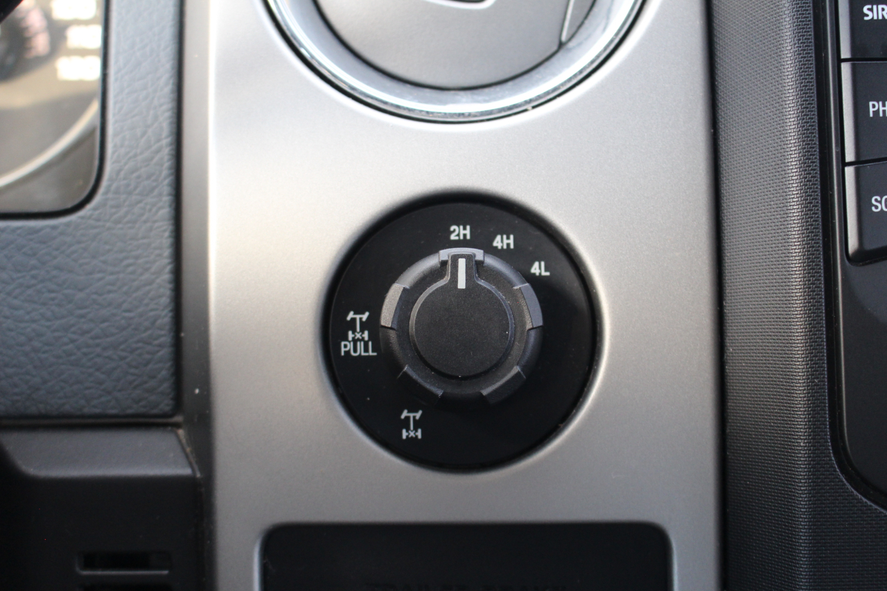 Ford F-150 XLT SuperCrew 5.5-ft. Bed 4WD 2014