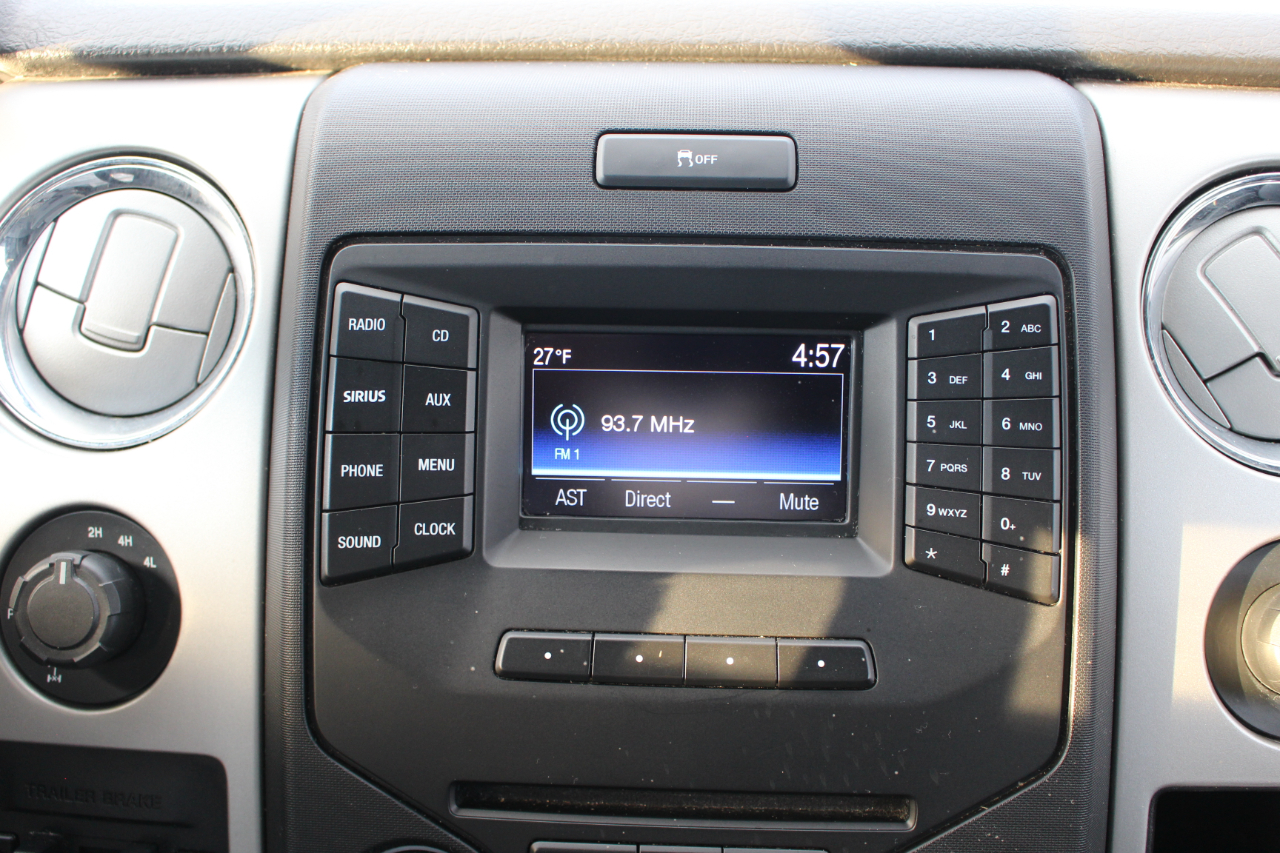 Ford F-150 XLT SuperCrew 5.5-ft. Bed 4WD 2014