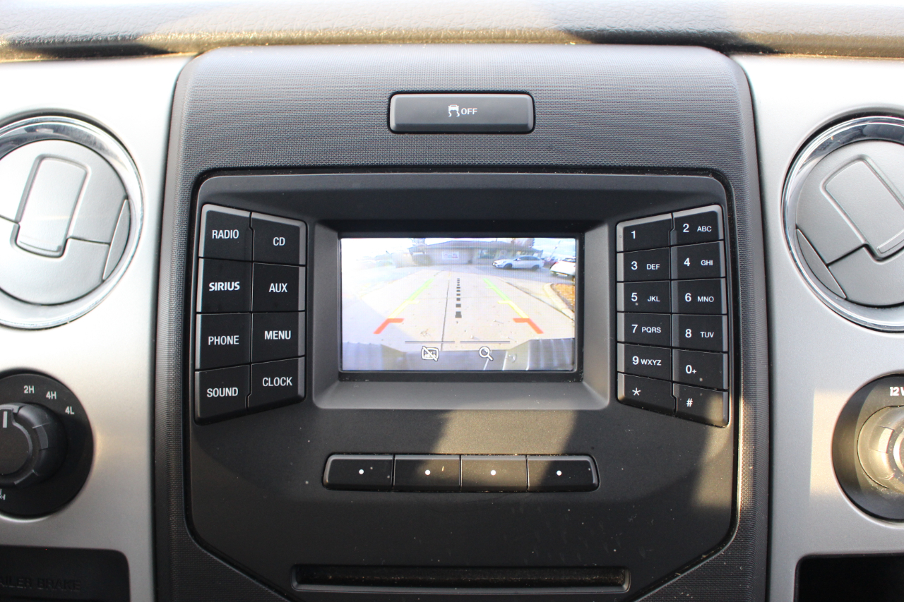 Ford F-150 XLT SuperCrew 5.5-ft. Bed 4WD 2014