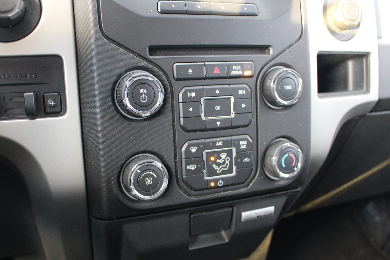 Ford F-150 XLT SuperCrew 5.5-ft. Bed 4WD 2014