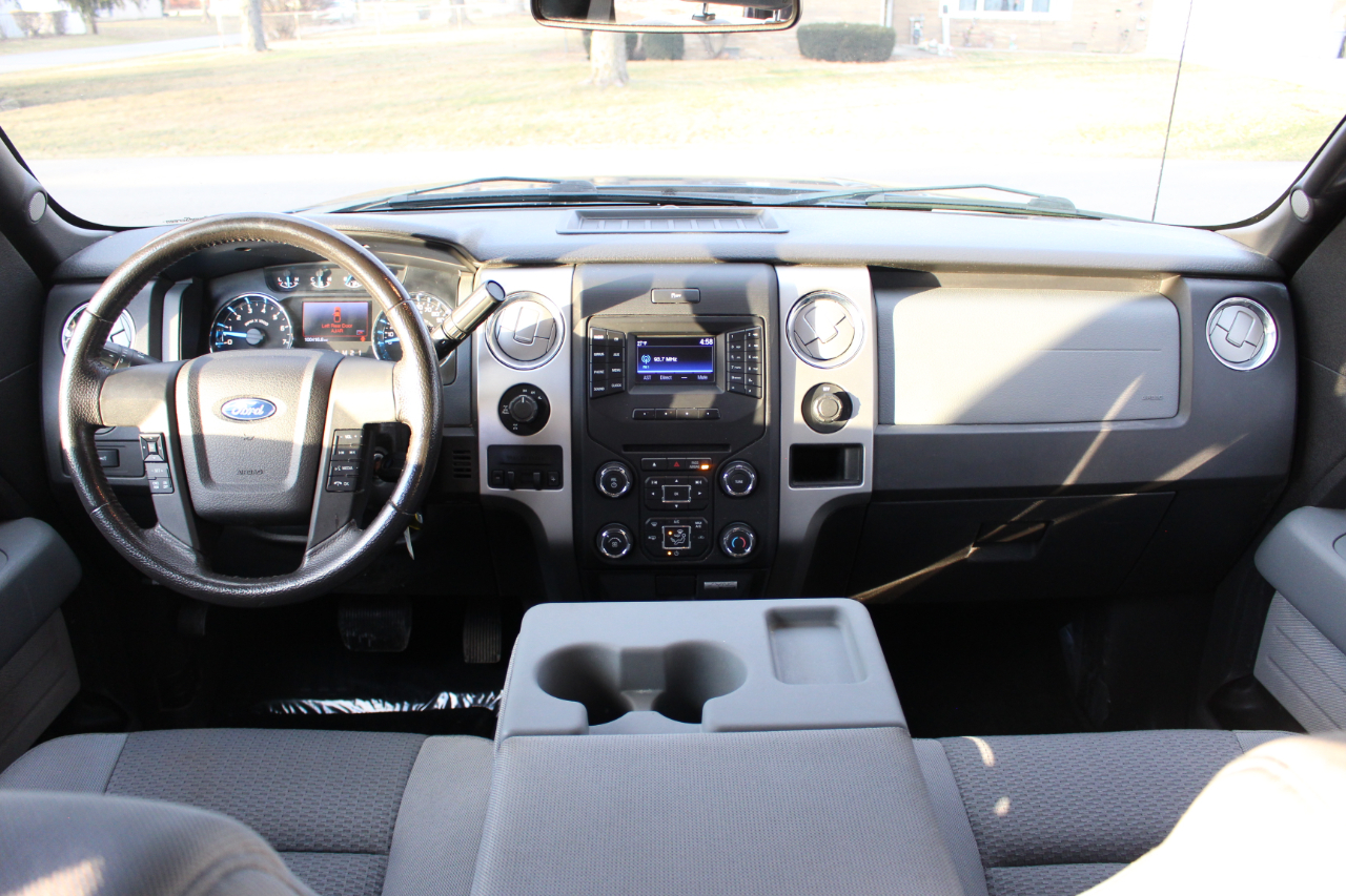 Ford F-150 XLT SuperCrew 5.5-ft. Bed 4WD 2014