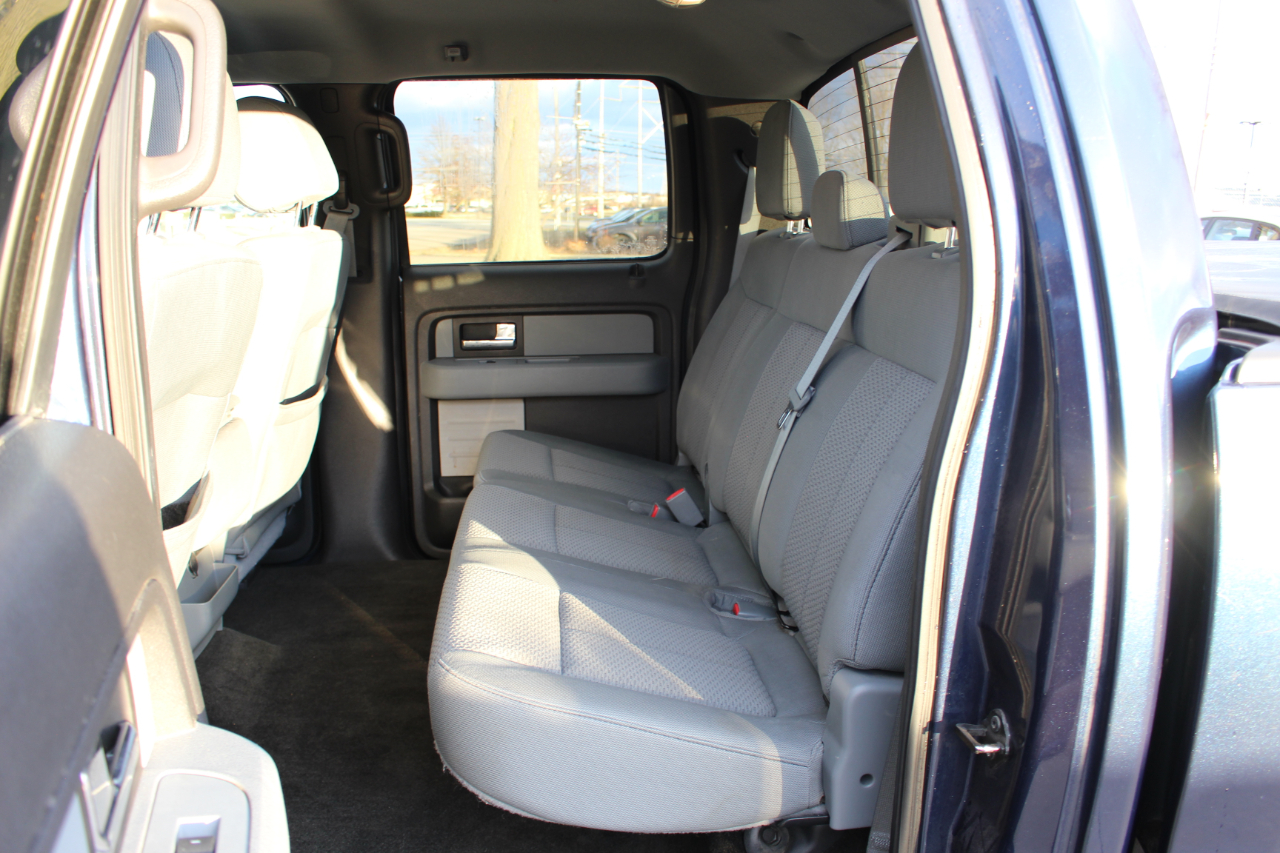 Ford F-150 XLT SuperCrew 5.5-ft. Bed 4WD 2014