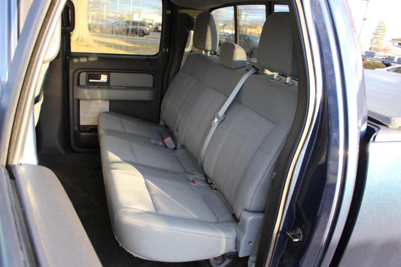 Ford F-150 XLT SuperCrew 5.5-ft. Bed 4WD 2014