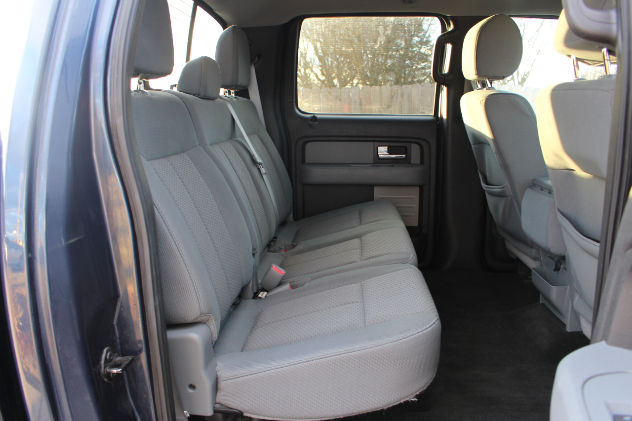 Ford F-150 XLT SuperCrew 5.5-ft. Bed 4WD 2014