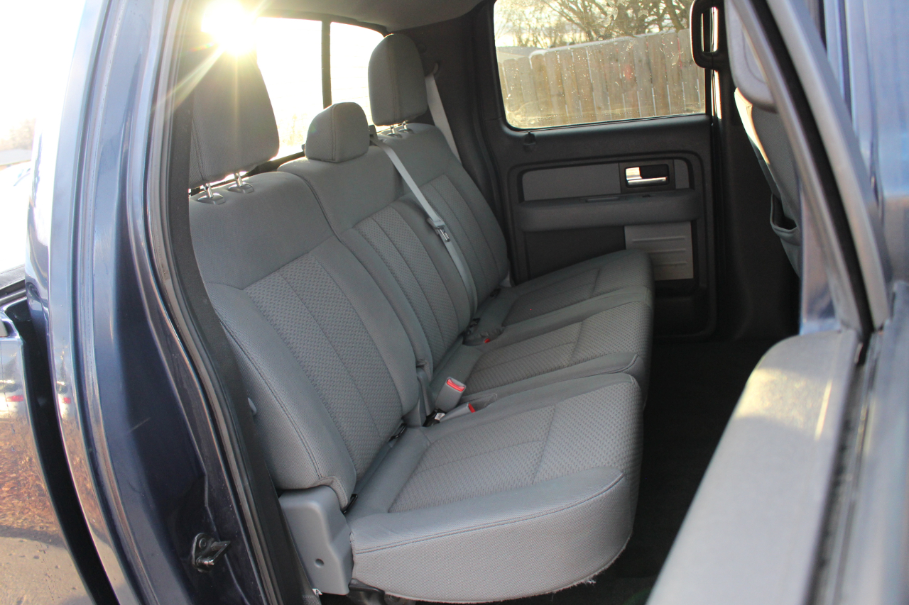 Ford F-150 XLT SuperCrew 5.5-ft. Bed 4WD 2014